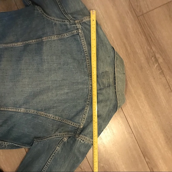 Type 3 Levi’s Trucker Early 80’s Orange Tab Two Pocket 70505 - 0217 Size 44 (L) - Picture 4 of 16